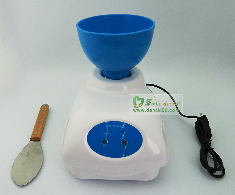 Semi-automatic Alginate Mixer Used for Impression Material